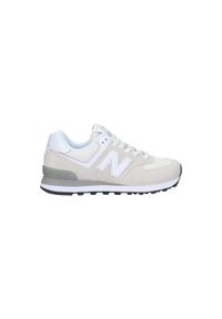 Buty lifestyle Damskie New Balance WL574EVW. Kolor: beżowy. Model: New Balance 574. Sport: turystyka piesza #1