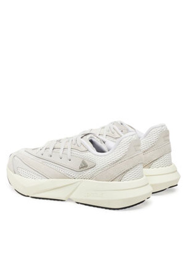 Adidas - adidas Sneakersy Lightblaze JH6958 Biały. Kolor: biały. Materiał: materiał