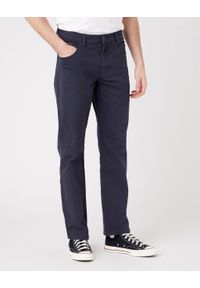 Wrangler - WRANGLER TEXAS MĘSKIE SPODNIE JEANSOWE DARK NAVY W12193XAE