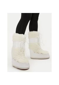 Śniegowce Moon Boot. Kolor: biały #1