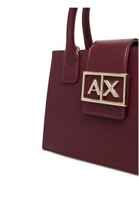 Armani Exchange Torebka XW000306 AF12039 UA343 Bordowy. Kolor: czerwony. Materiał: skórzane #3