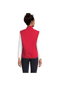 SOL'S - Damska kurtka bez rękawów Sol's Falcon Bw. Kolor: czerwony. Długość rękawa: bez rękawów #2