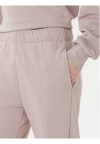 On Spodnie dresowe Club Pants 1WE1005 Beżowy Relaxed Fit. Kolor: beżowy. Materiał: bawełna #5