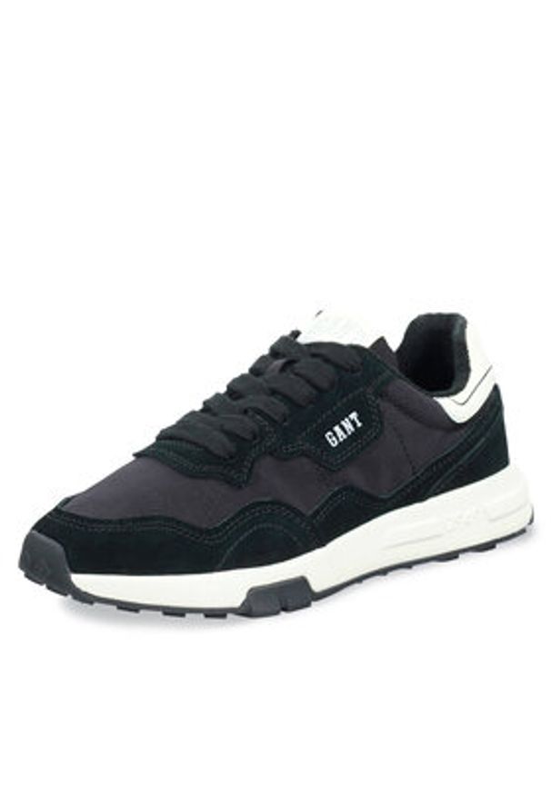 GANT - Gant Sneakersy 31637033 Czarny. Kolor: czarny. Materiał: materiał