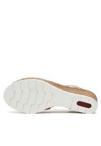 Rieker Sandały CEO-619B2-31 Różowy. Kolor: różowy. Materiał: syntetyk #6