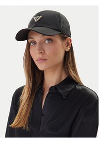 Guess Czapka z daszkiem AW5396 POL01 Czarny. Kolor: czarny. Materiał: poliester #3
