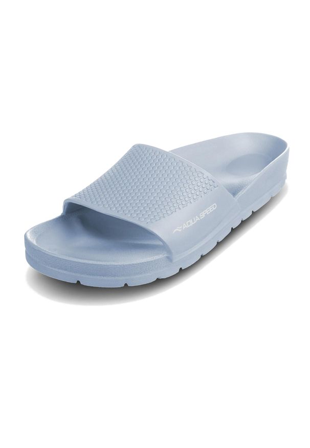 Klapki basenowe unisex Aqua Speed Oslo. Kolor: szary, niebieski, wielokolorowy. Styl: sportowy