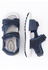 Geox - Sandały dziecięce GEOX J SANDAL ALBEN BOY. Okazja: na co dzień, na spacer, do pracy. Kolor: niebieski. Styl: casual #2