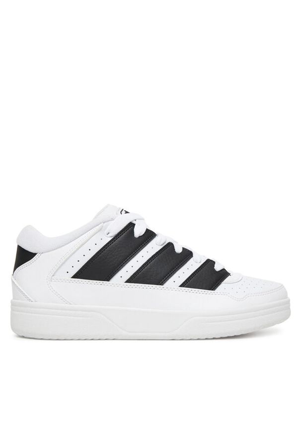 Adidas - adidas Sneakersy Break Start 2000 JS0145 Biały. Kolor: biały. Materiał: skóra