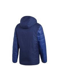 Adidas - Kurtka Zimowa Męska adidas Winter Jacket. Kolor: niebieski, wielokolorowy, biały. Sezon: zima