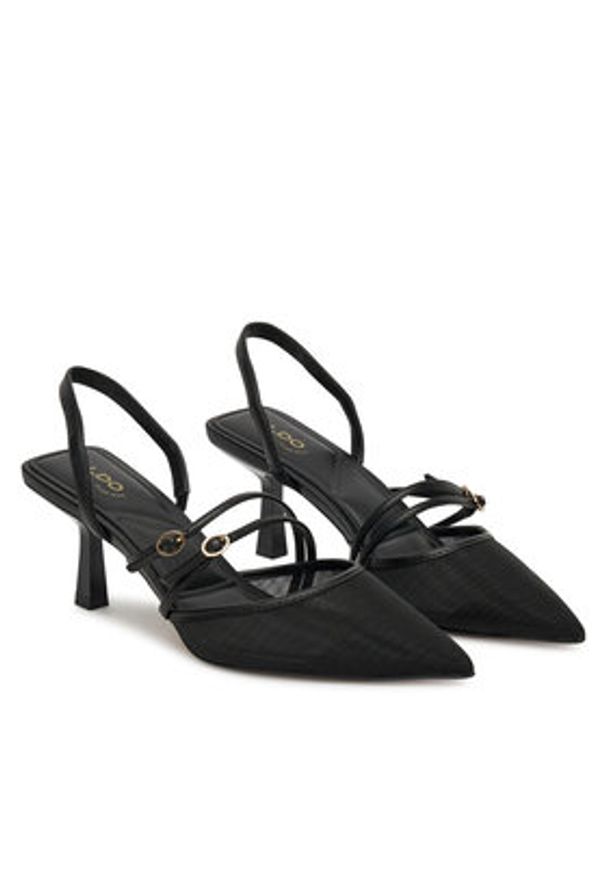 Aldo Szpilki Renesme 14005399 Czarny. Kolor: czarny. Materiał: materiał. Obcas: na szpilce