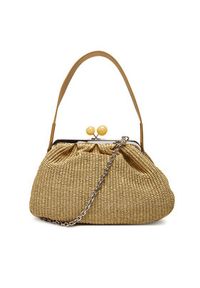 Weekend Max Mara Torebka Fortuna 2515511085650 Beżowy. Kolor: beżowy #5
