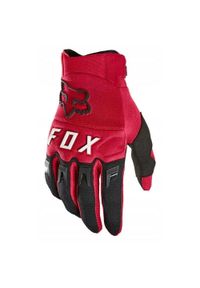 Rękawiczki rowerowe dziecięce Fox Racing Junior Dirtpaw. Kolor: czerwony, wielokolorowy, czarny #1