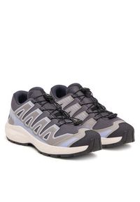 salomon - Salomon Buty do biegania XA PRO J L49302900 Fioletowy. Kolor: fioletowy. Materiał: materiał #3