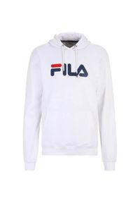 Bluza sportowa męska Fila Barumini Hoody. Typ kołnierza: kaptur. Kolor: biały, wielokolorowy