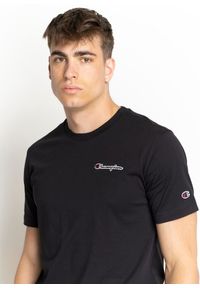 Koszulka Champion Crewneck T-Shirt (215943-KK001). Kolor: czarny. Materiał: materiał