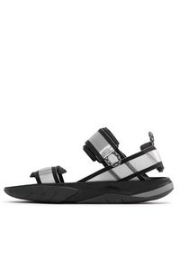 The North Face Sandały Skeena Sport Sandal NF0A5LVRKT01 Szary. Kolor: szary. Materiał: materiał. Styl: sportowy