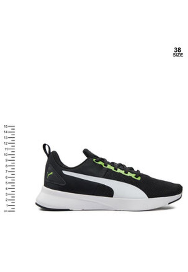 Puma Buty do biegania Flyer Runner Jr 192928 24 Czarny. Kolor: czarny. Materiał: materiał, mesh