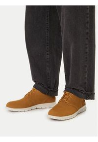 Timberland Półbuty Graydon Oxford Basic TB0A411H2311 Brązowy. Kolor: brązowy. Materiał: nubuk, skóra #7