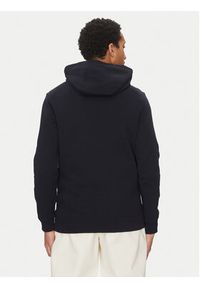 TOMMY HILFIGER - Tommy Hilfiger Bluza Center Stack MW0MW38672 Granatowy Regular Fit. Kolor: niebieski. Materiał: bawełna #4
