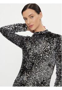 Marella Sukienka koktajlowa Nover 2336260736200 Czarny Regular Fit. Kolor: czarny. Materiał: syntetyk. Styl: wizytowy #2