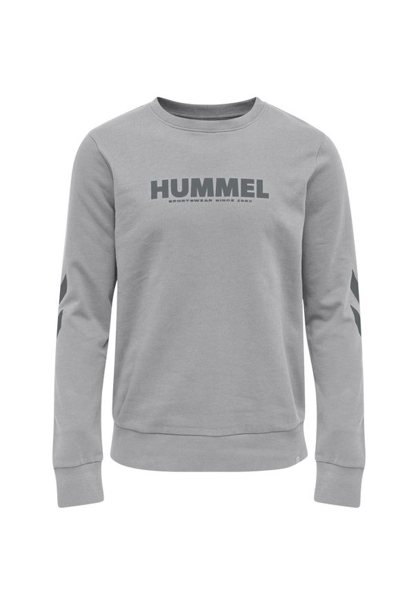 Bluza Hummel Legacy Plus. Kolor: szary. Materiał: polar, materiał. Sport: fitness