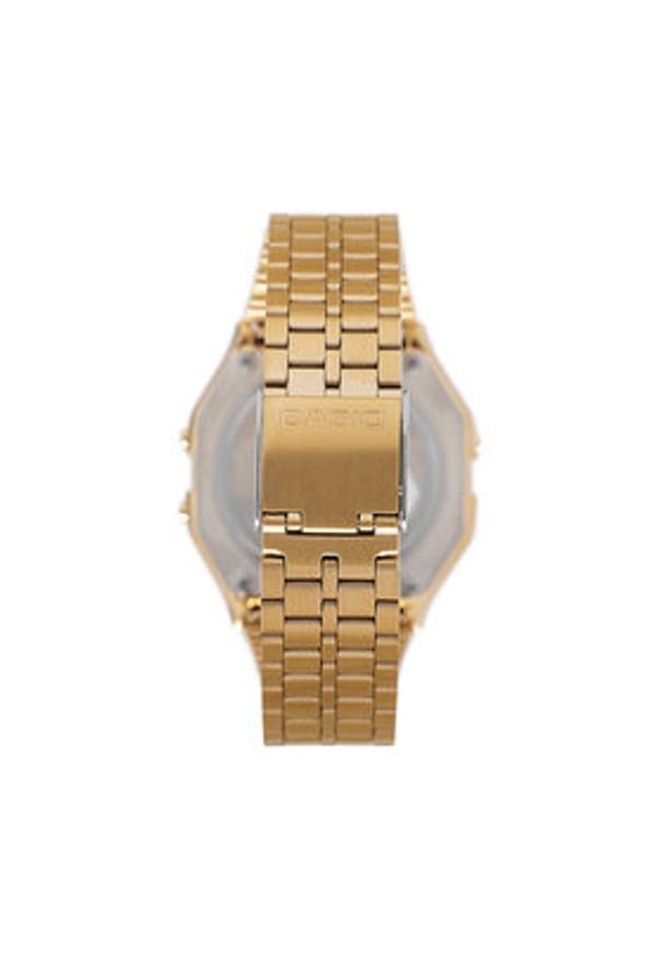 Casio Zegarek A159WGEA-1EF Złoty. Kolor: złoty
