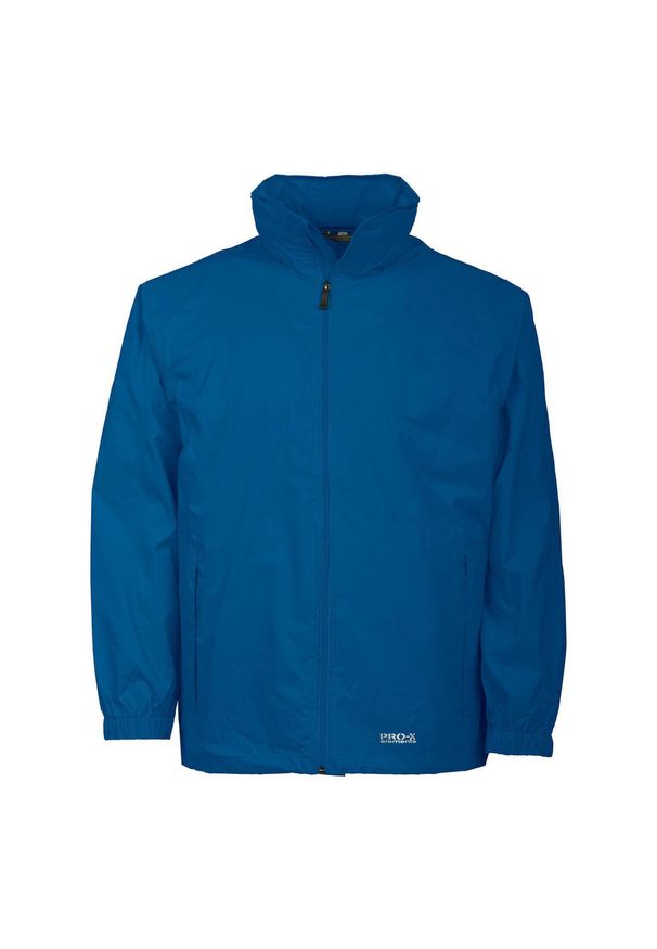 PRO-X ELEMENTS - Kurtka wodoodporna Pro-X Elements Richwood. Kolor: niebieski. Sport: turystyka piesza