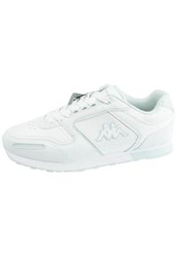 Buty do chodzenia męskie Kappa Logo Voghera 5. Zapięcie: sznurówki. Kolor: biały. Materiał: guma, syntetyk, tkanina, materiał. Szerokość cholewki: normalna. Sport: turystyka piesza