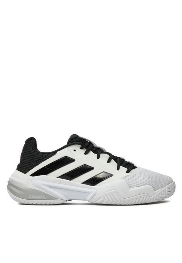 Adidas - adidas Buty do tenisa Barricade 13 Tennis IF0465 Biały. Kolor: biały. Materiał: materiał, mesh. Sport: tenis