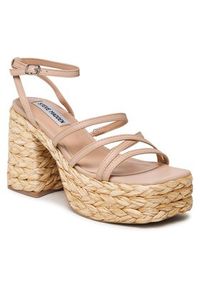 Steve Madden Sandały Belise SM11002482-257 Beżowy. Kolor: beżowy