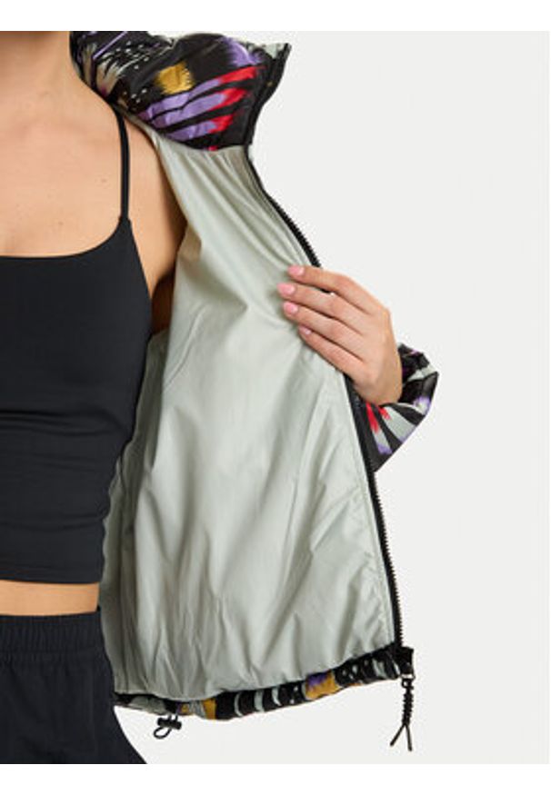 Adidas - adidas Kurtka zimowa Farm JL8611 Kolorowy Loose Fit. Materiał: syntetyk. Wzór: kolorowy. Sezon: zima