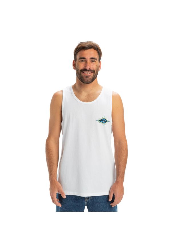 Quiksilver - Polarowe spodenki dla Mężczyzn EV BEACH BLAST Biały. Kolor: biały. Materiał: materiał, bawełna. Wzór: nadruk