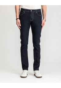 MARCUS - Męskie Spodnie Jeansowe Marcus Felix 2162 Jeans Dark Miner 14-200245 #1