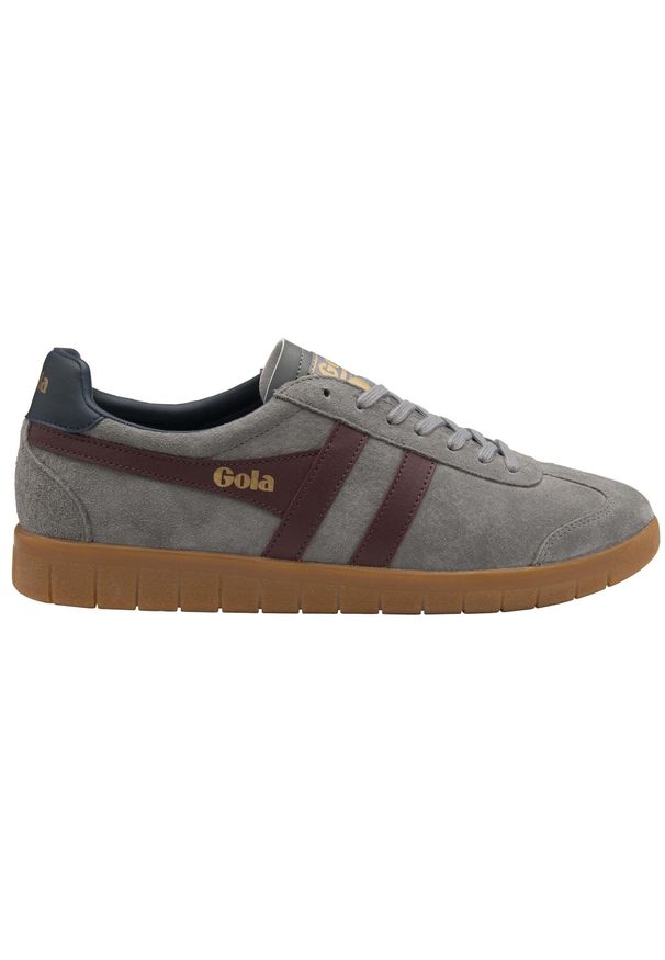 Trenerzy Gola Hurricane Suede. Kolor: szary