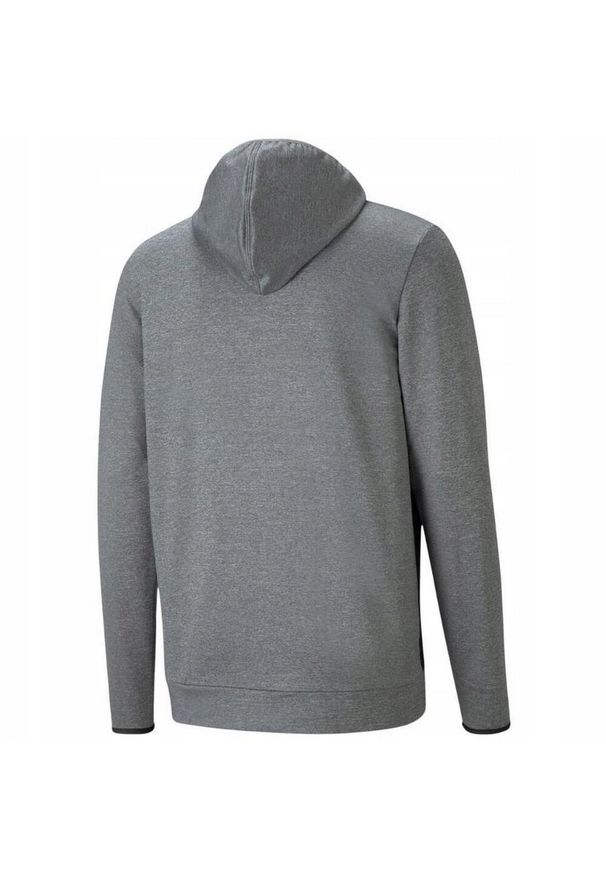 Puma - Męska Bluza Z Kapturem Rtg. Typ kołnierza: kaptur. Kolor: szary