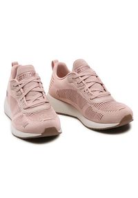 skechers - Skechers Sneakersy BOBS SPORT Glam League 31347/BLSH Różowy. Kolor: różowy. Materiał: materiał. Model: Skechers Sport #6