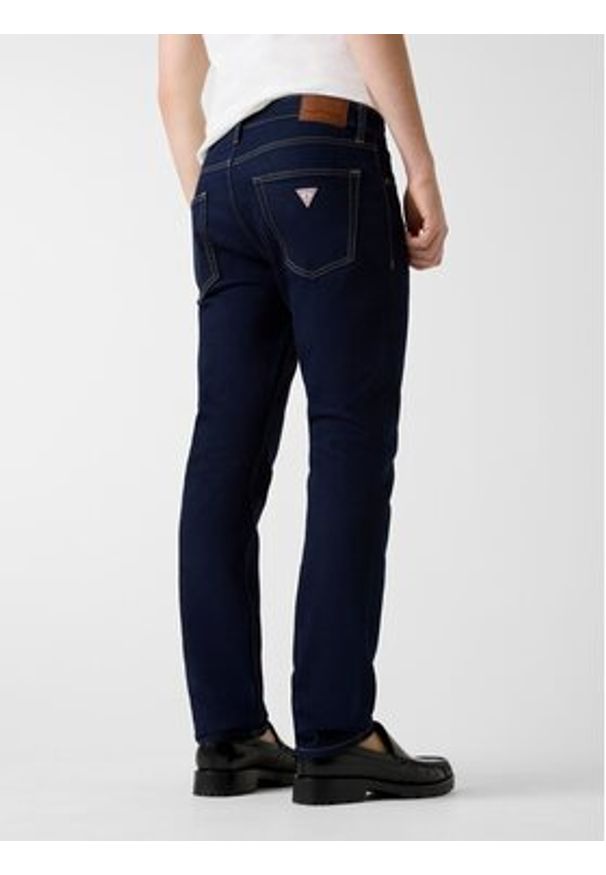 Guess Jeans Jeansy 180473 Niebieski Slim Fit. Kolor: niebieski
