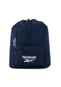 Reebok Plecak RBK-037-CCC-05 Granatowy. Kolor: niebieski