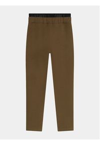 Karl Lagerfeld Kids Spodnie dresowe Z24164 D Khaki Regular Fit. Kolor: brązowy. Materiał: syntetyk #6