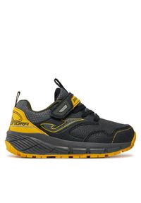 Joma Sneakersy Tundra Jr JTUNW2401V Czarny. Kolor: czarny. Materiał: skóra