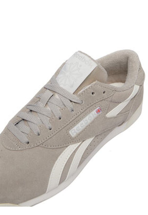 Reebok Sneakersy SS-F/S LO 100261520 Szary. Kolor: szary. Materiał: skóra, zamsz