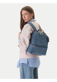 MICHAEL Michael Kors Plecak 30S6G3XB2C Niebieski. Kolor: niebieski. Materiał: materiał #1