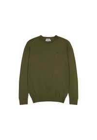 Wrangler - WRANGLER MĘSKI SWETER KNIT SWEATER IVY GREEN 112357202 #5