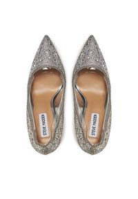 Steve Madden Szpilki Lineup-R s SM11003635 Srebrny. Kolor: srebrny. Materiał: syntetyk. Obcas: na szpilce #4