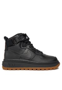 Nike Sneakersy Af1 Hi Ut 2.0 DC3584 001 Czarny. Kolor: czarny. Materiał: skóra