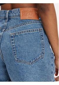 Silvian Heach Szorty jeansowe Zani GPP24079SH Niebieski Regular Fit. Kolor: niebieski. Materiał: bawełna