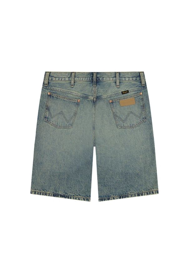 Wrangler - MESKIE SZORTY WRANGLER COWBOY SHORTS CANYON SHADE 112378440