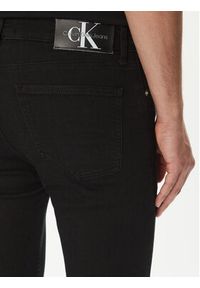 Calvin Klein Jeans Jeansy J30J323694 Czarny Super Skinny Fit. Kolor: czarny #4