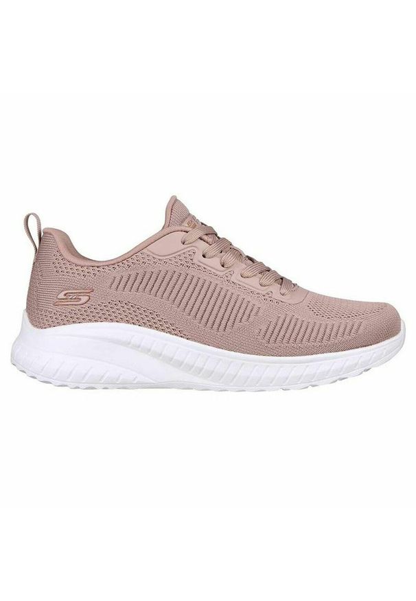 skechers - Obuwie do Biegania dla Dorosłych Skechers Bobs Sport Squad Różowy. Zapięcie: sznurówki. Kolor: różowy. Materiał: materiał, syntetyk. Szerokość cholewki: normalna. Model: Skechers Sport. Sport: turystyka piesza